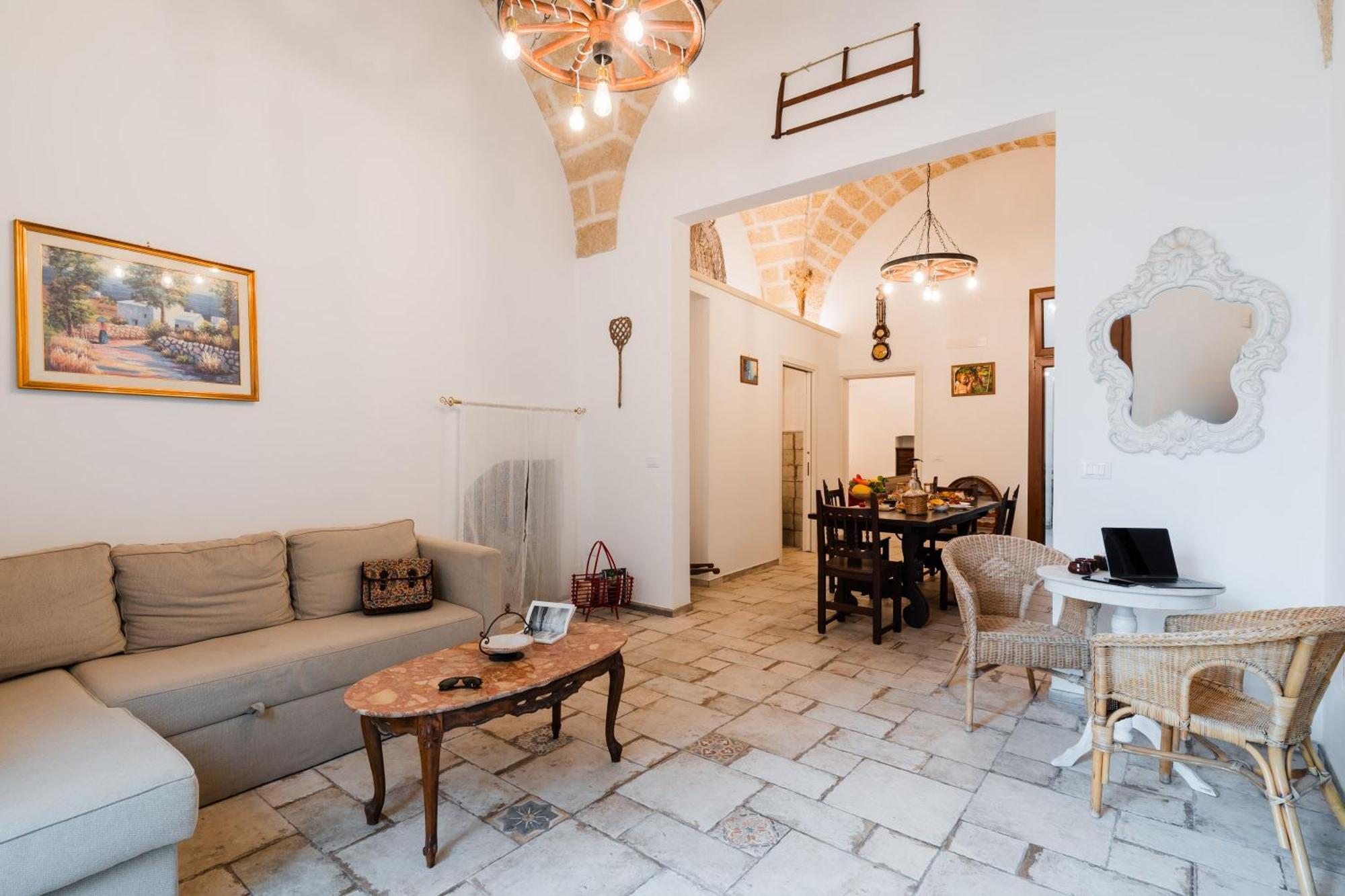 Dimora Tizzi - Boutique Apartment - By Just Houses Srl Alessano Bagian luar foto